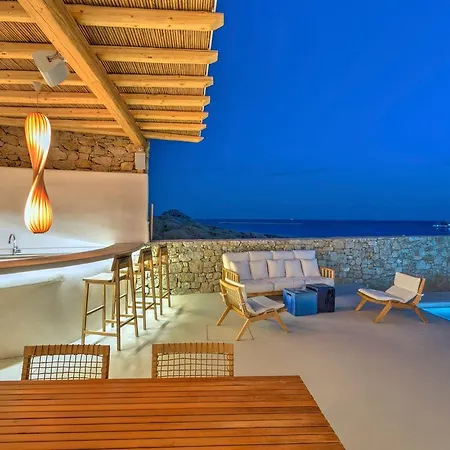 Beachfront Mykon Вилла