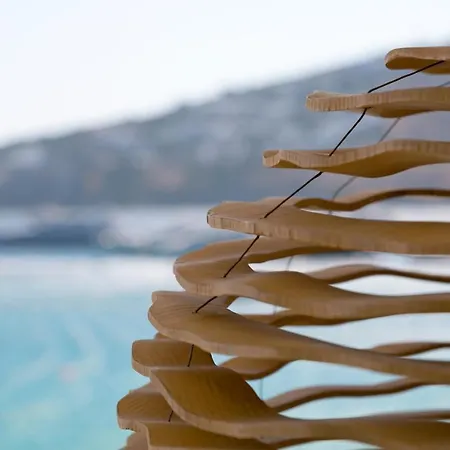 Beachfront Mykon Вилла