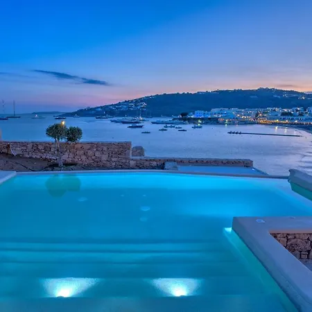 فيلة Beachfront Mykon *