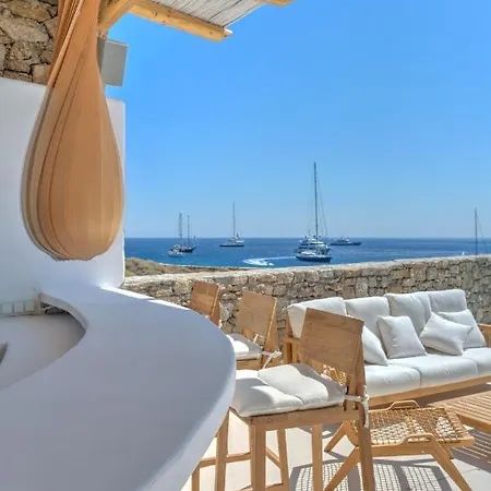 Вилла Beachfront Mykon