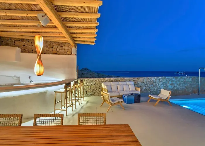 Beachfront Mykon فيلة