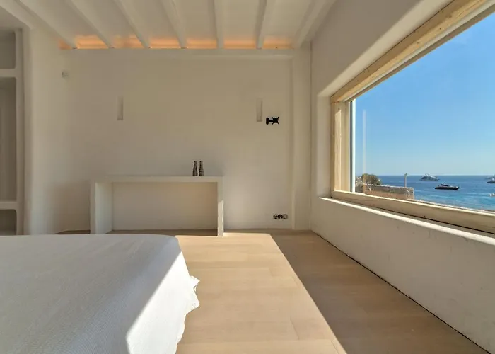 Beachfront Mykon 别墅 *