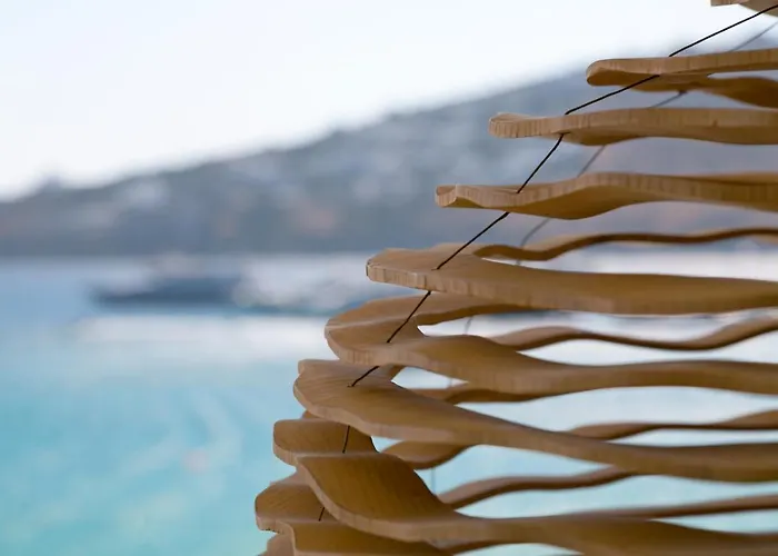 Beachfront Mykon فيلة