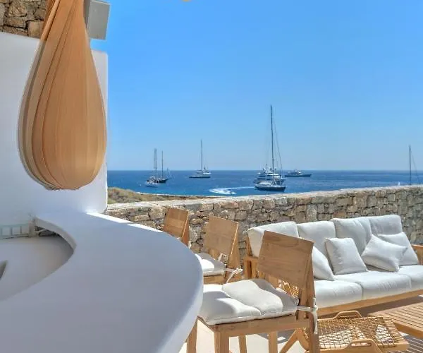 فيلة Beachfront Mykon