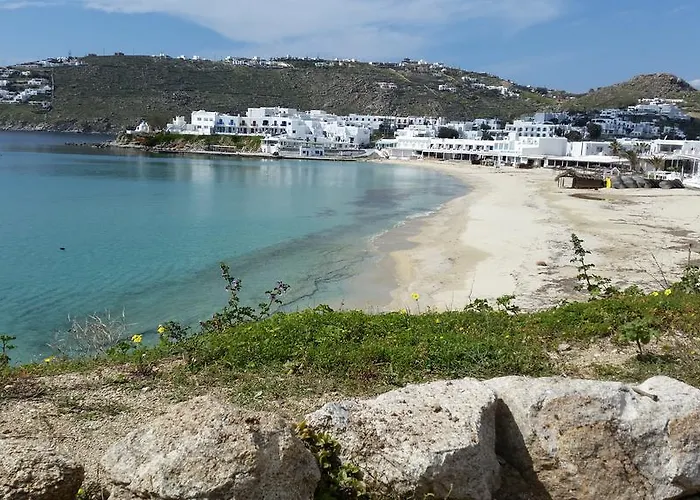 Beachfront Mykon فيلة