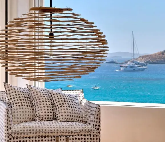 فيلة Beachfront Mykon