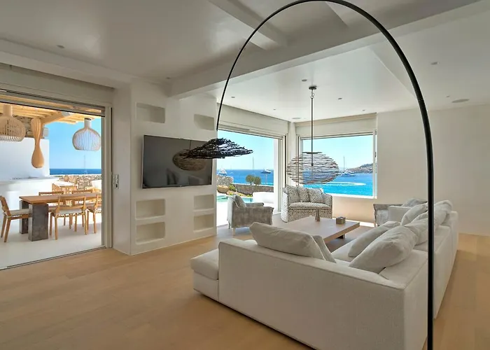 Beachfront Mykon 普拉迪斯亚罗斯