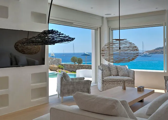 Beachfront Mykon فيلة بلاتيس يالوس