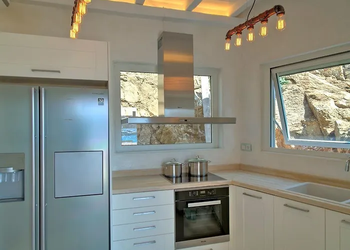 Beachfront Mykon فيلة *