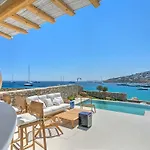 Beachfront Mykon Villa *