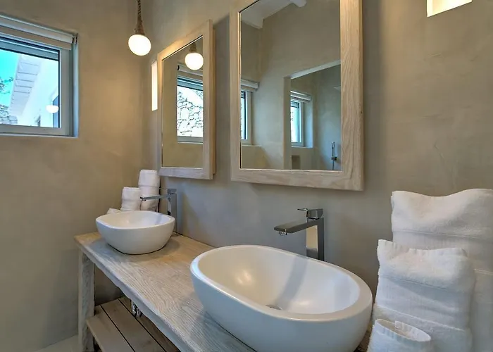 빌라 Beachfront Mykon Platys Gialos (Mykonos)