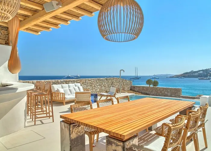 빌라 Beachfront Mykon