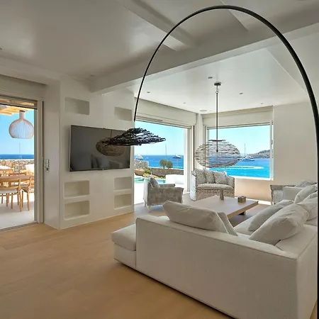 Beachfront Mykon Platis Yialos