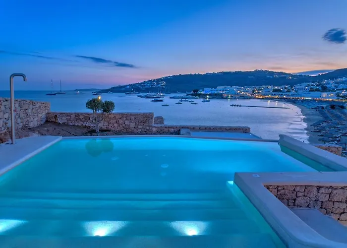 Villa Beachfront Mykon *